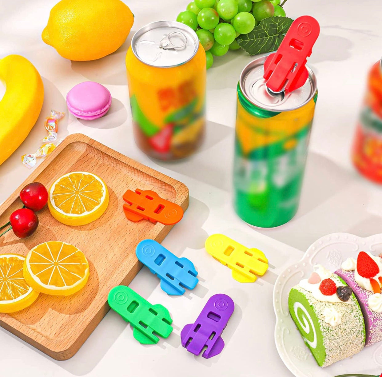 Canned drink opener and saver image 3