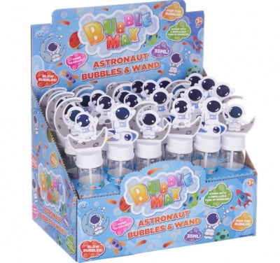 Astronaut bubbles
