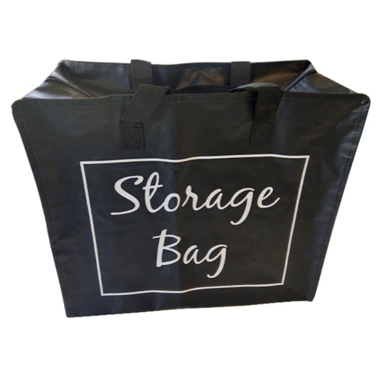 Black storage bag image 0