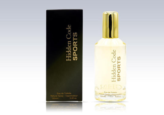 Hidden code sports gold - pour homme image 0