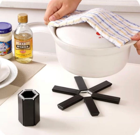 Folding hot plate / pot stand image 1