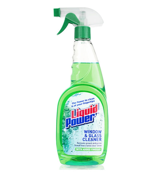 Liquid power - window &amp; glass cleaner with added vinegar image 0