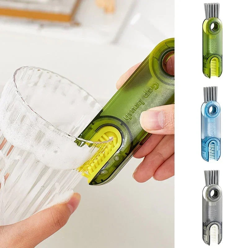 3-in-1 bottle cleaning brush image 7