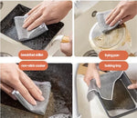 Silver scourer cloth image 4