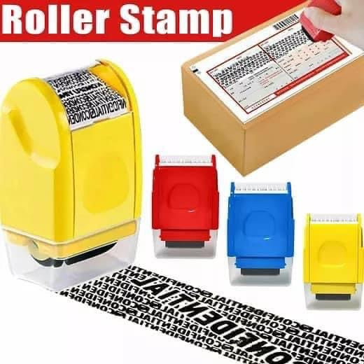 Data protection roller stamp image 0
