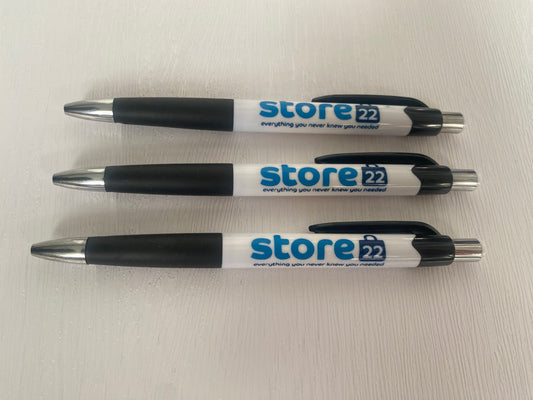 Store 22 merch - black pen image 0