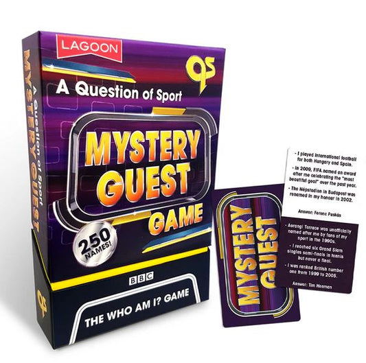 Question of sport game - mystery guest
