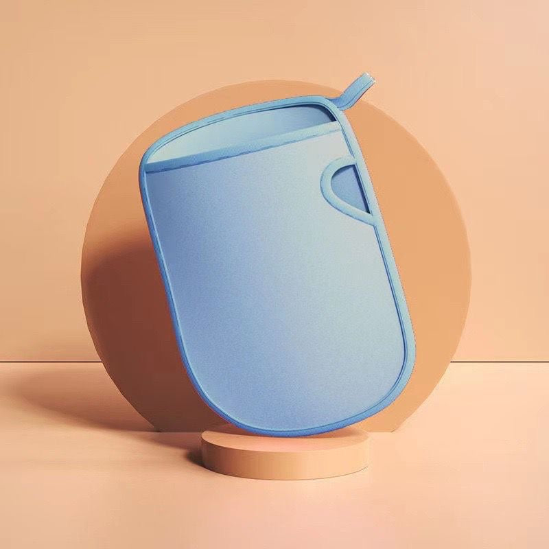 Exfoliating bath mitt