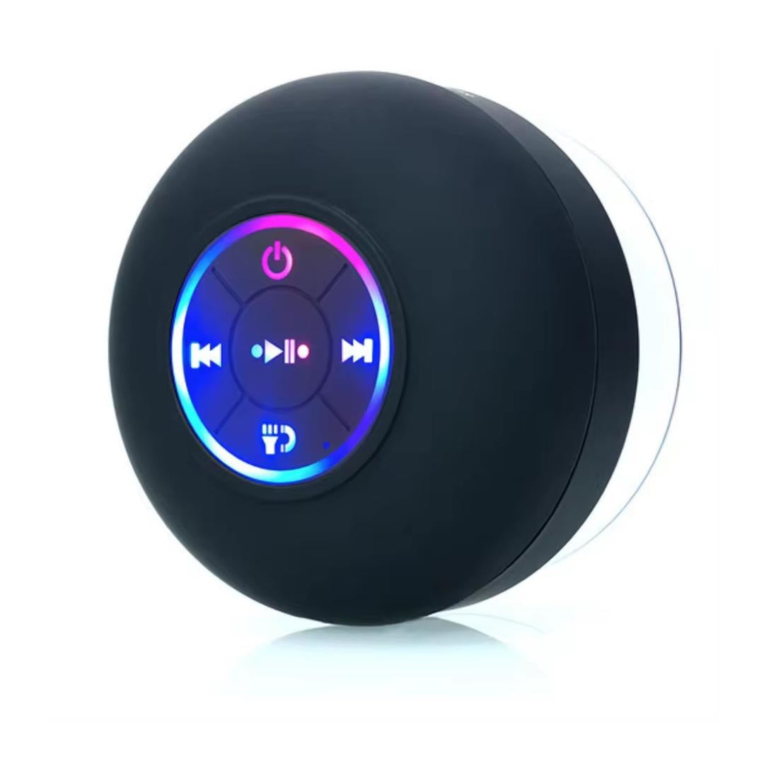 Light up bluetooth shower speaker image 2