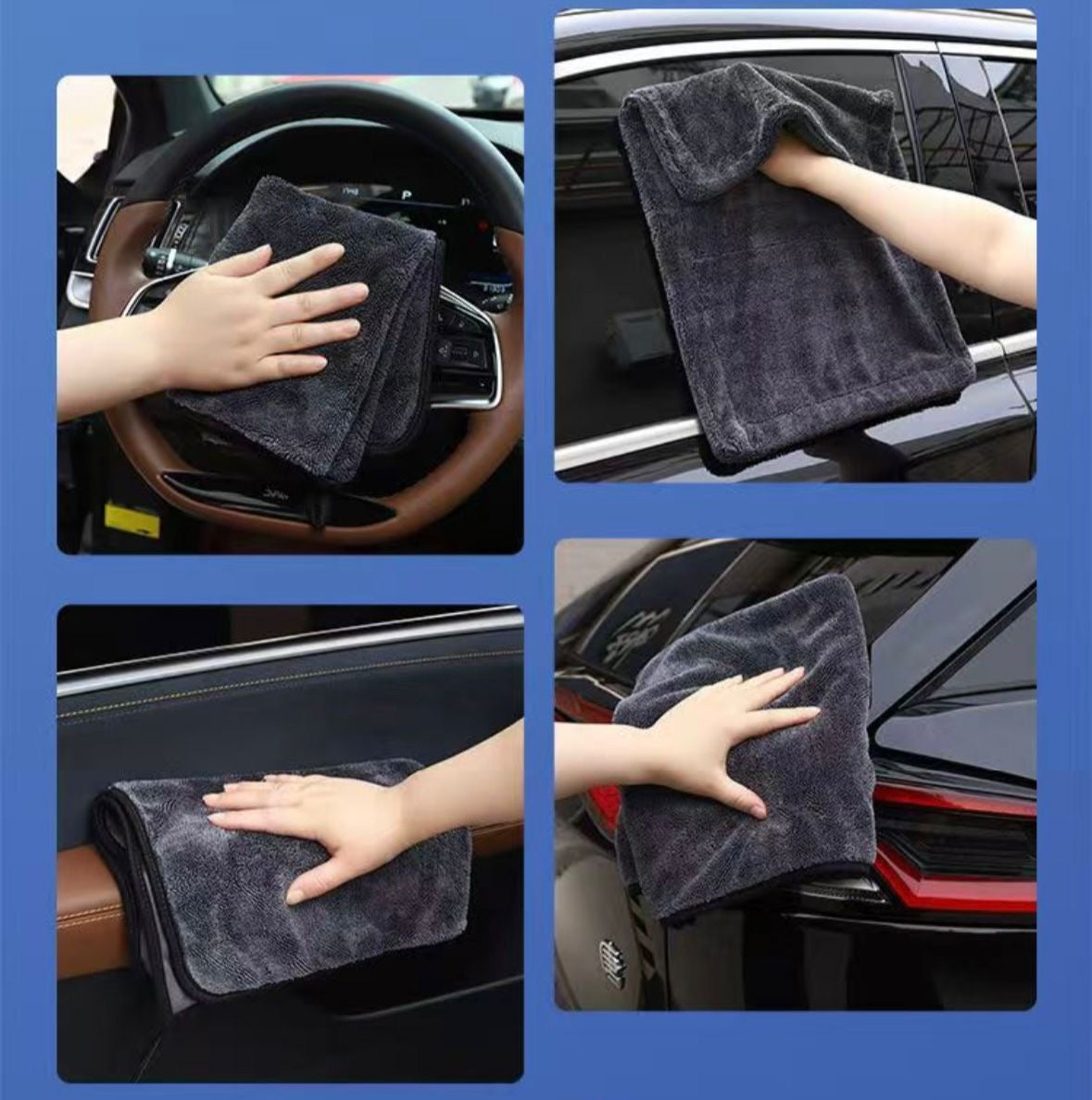 Magic towel