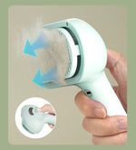 Steam pet brush