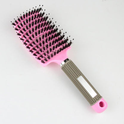 Detangling hair brush image 3