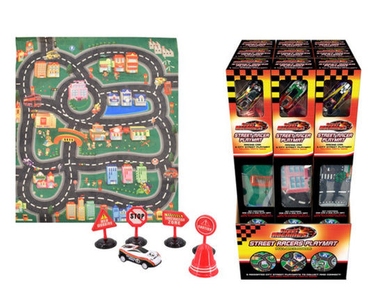 Street racer play mat image 0