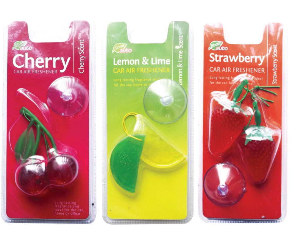 Fruit shape car air freshener image 0