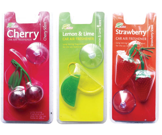 Fruit shape car air freshener image 0