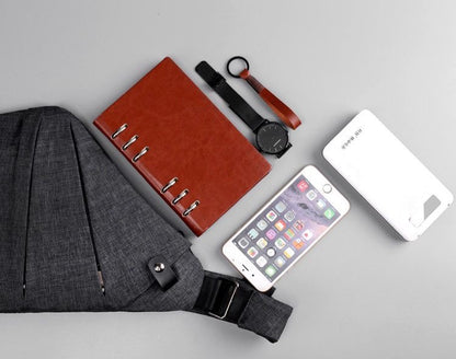 Anti theft crossbody bag image 11