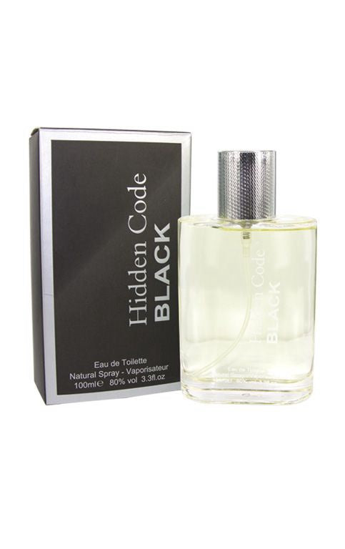 Hidden code black - pour homme image 0