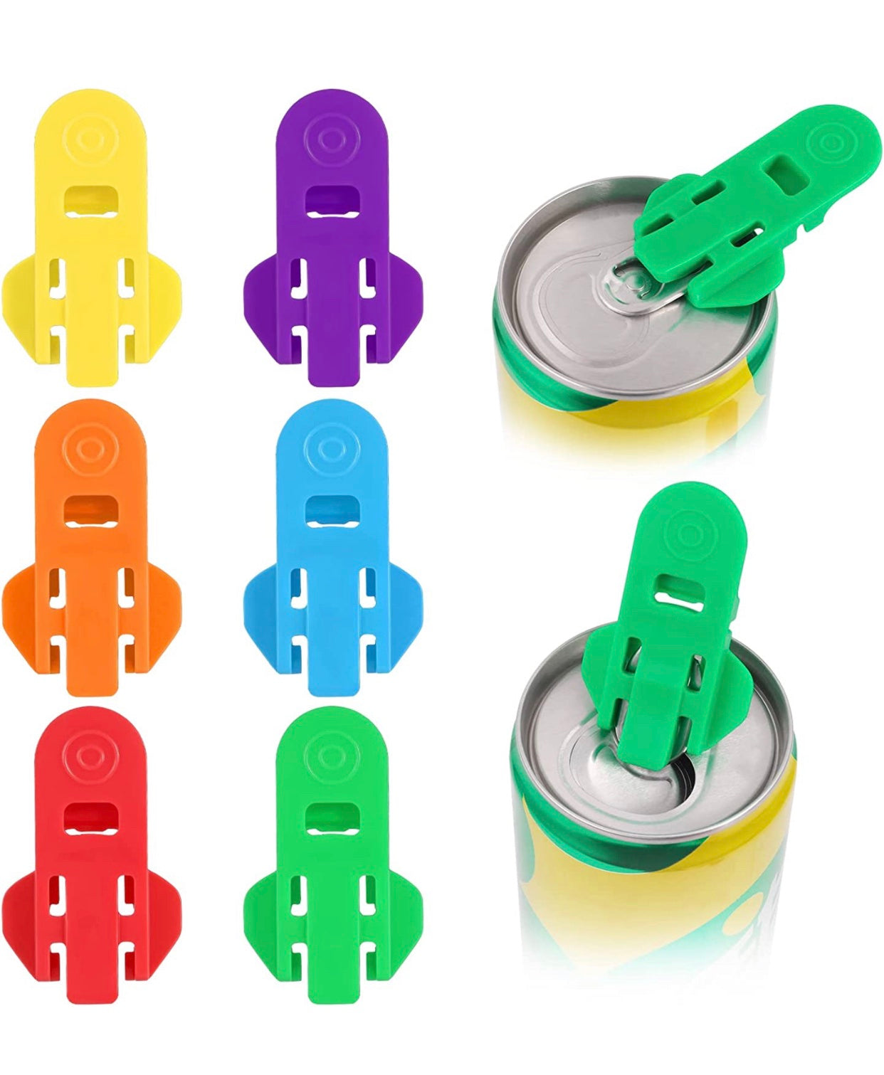 Canned drink opener and saver image 0