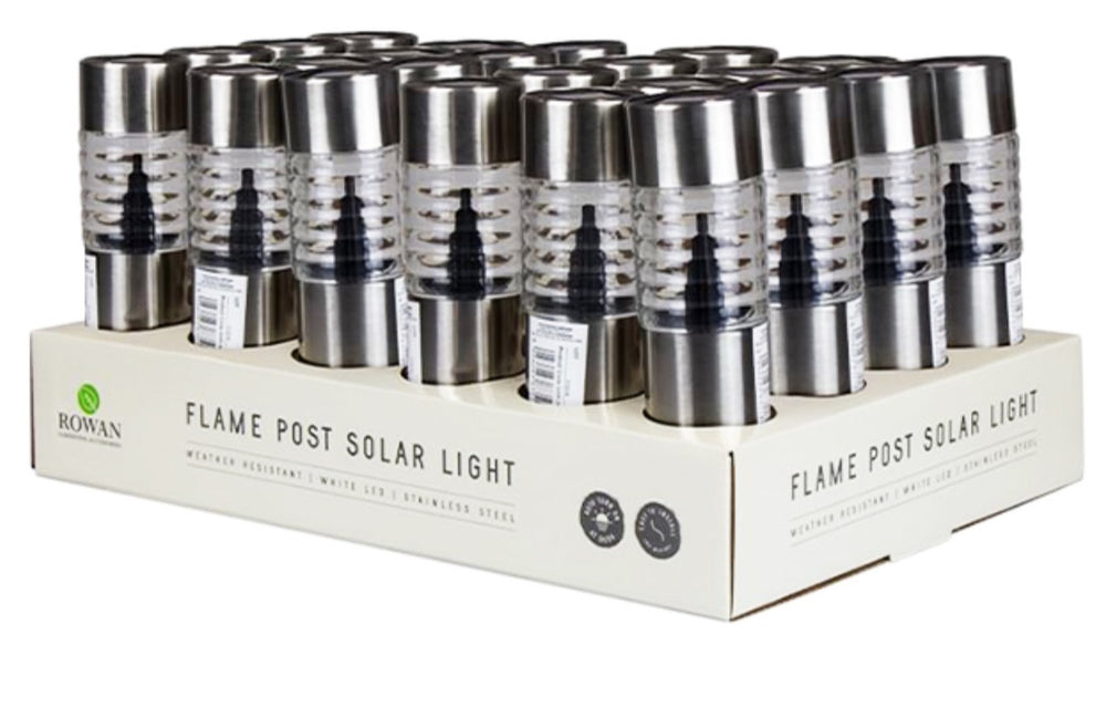 Solar post light image 0