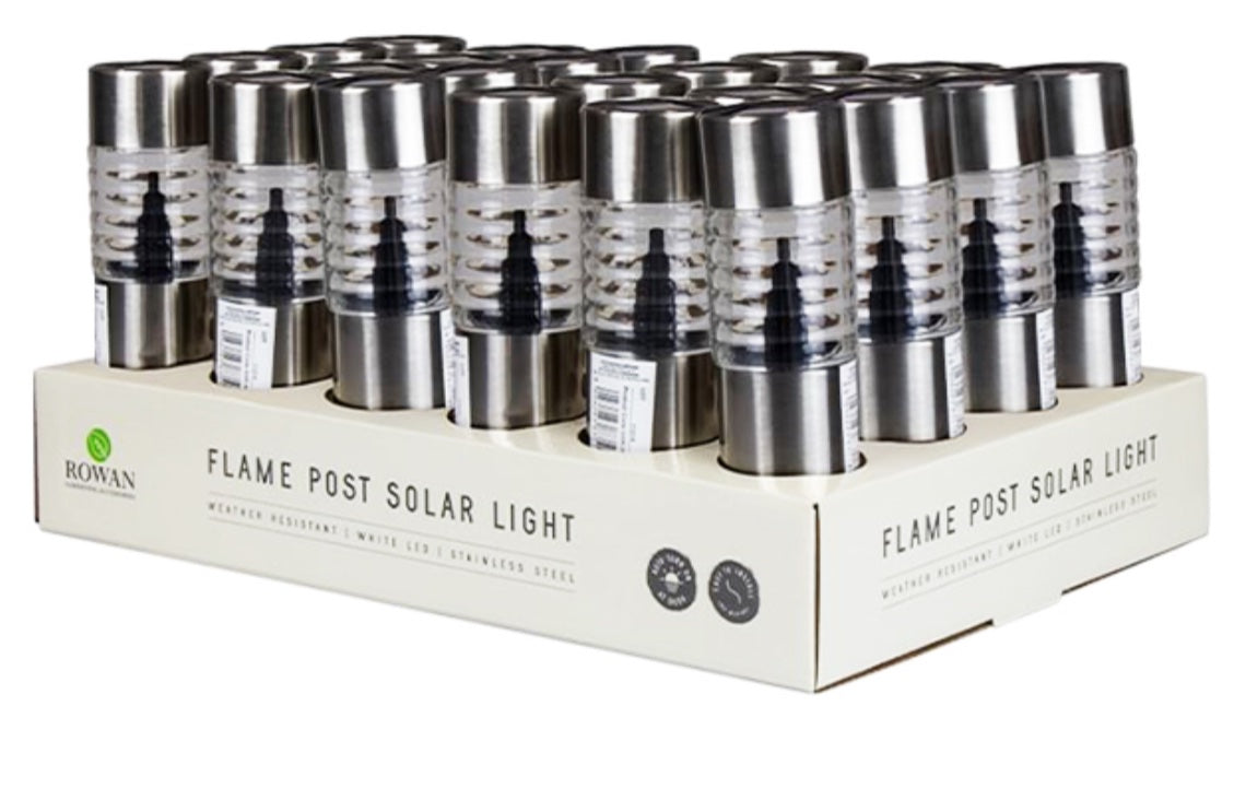 Solar post light image 0