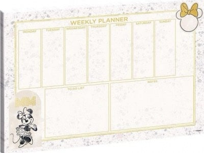Disney Minnie Mouse weekly planner image 0