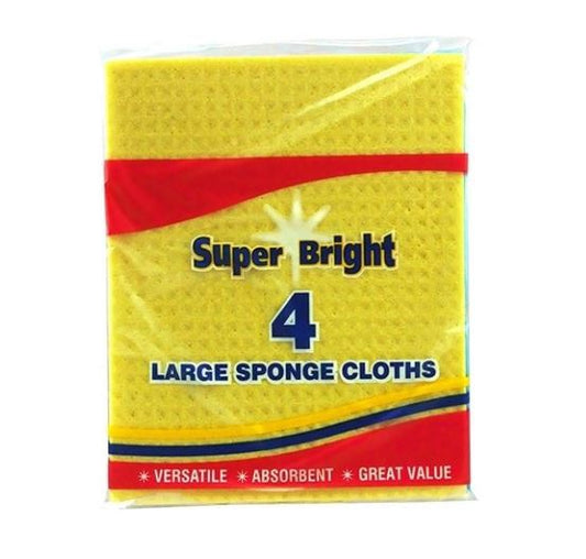 Sponge cloths 4 pack image 0