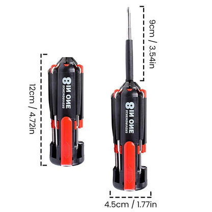 8-in-1 multi screwdriver tool image 2
