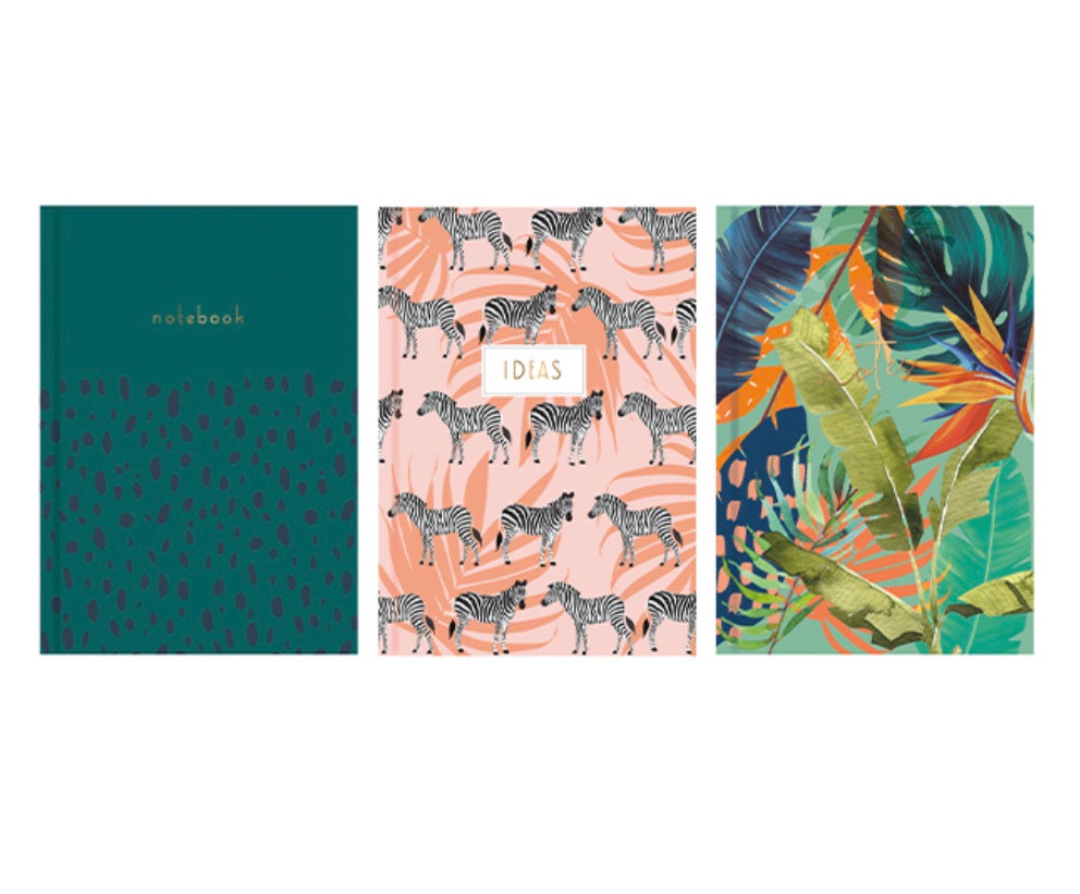 A4 hardback notebook - wild image 0
