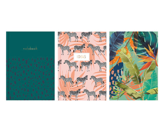 A4 hardback notebook - wild image 0