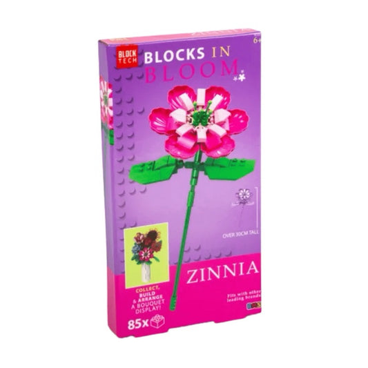 Blocks in bloom kit - zinnia image 0