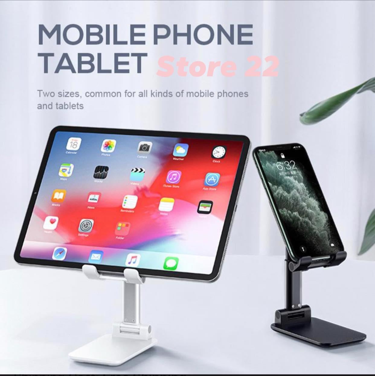 Desktop phone/tablet bracket image 1