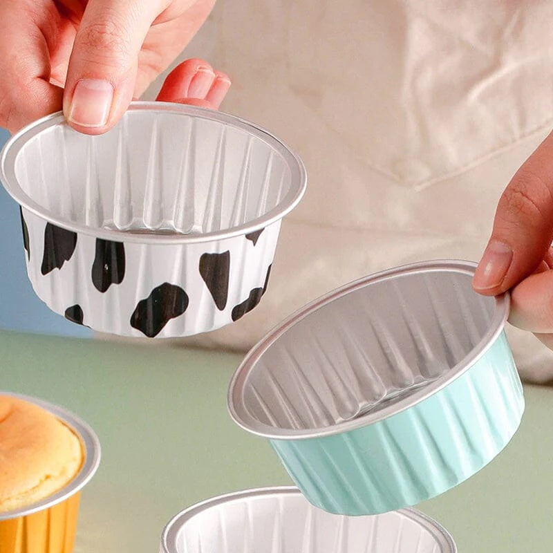 Aluminium cooking cups 20 pack image 5