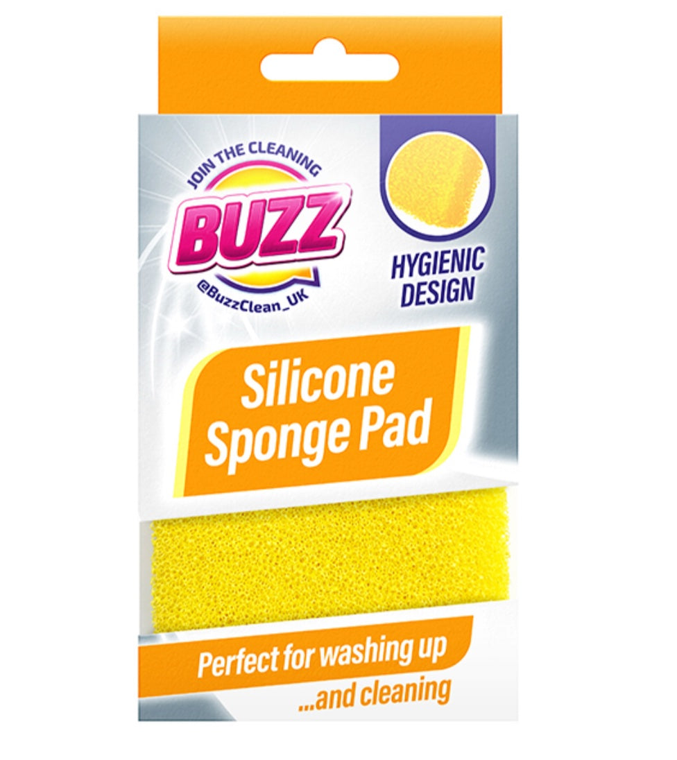 Buzz silicone sponge pad image 2