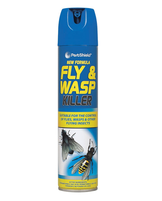 Fly &amp; wasp killer spray image 0