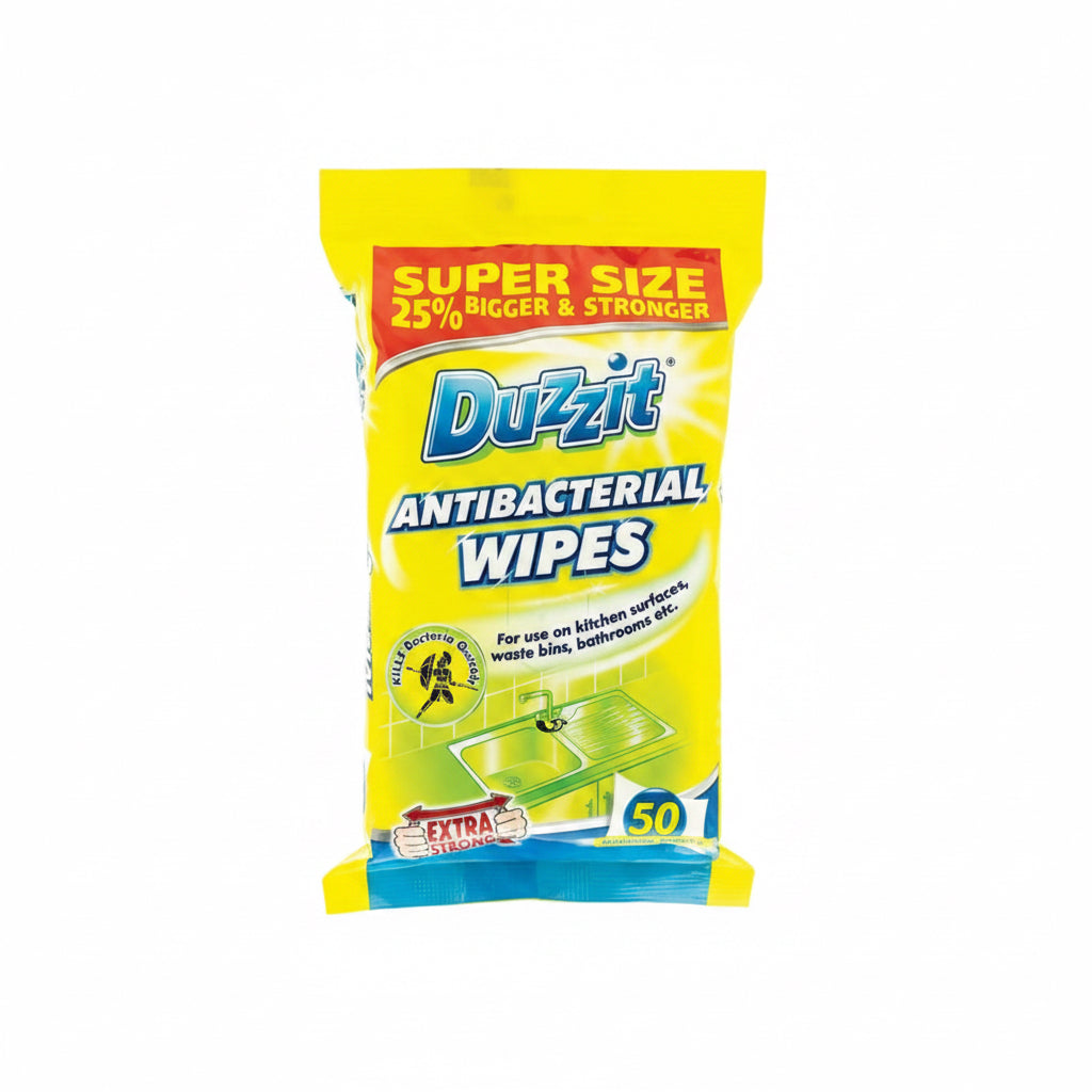 Duzzit antibacterial wipes image 0