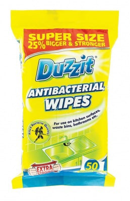 Duzzit antibacterial wipes image 0