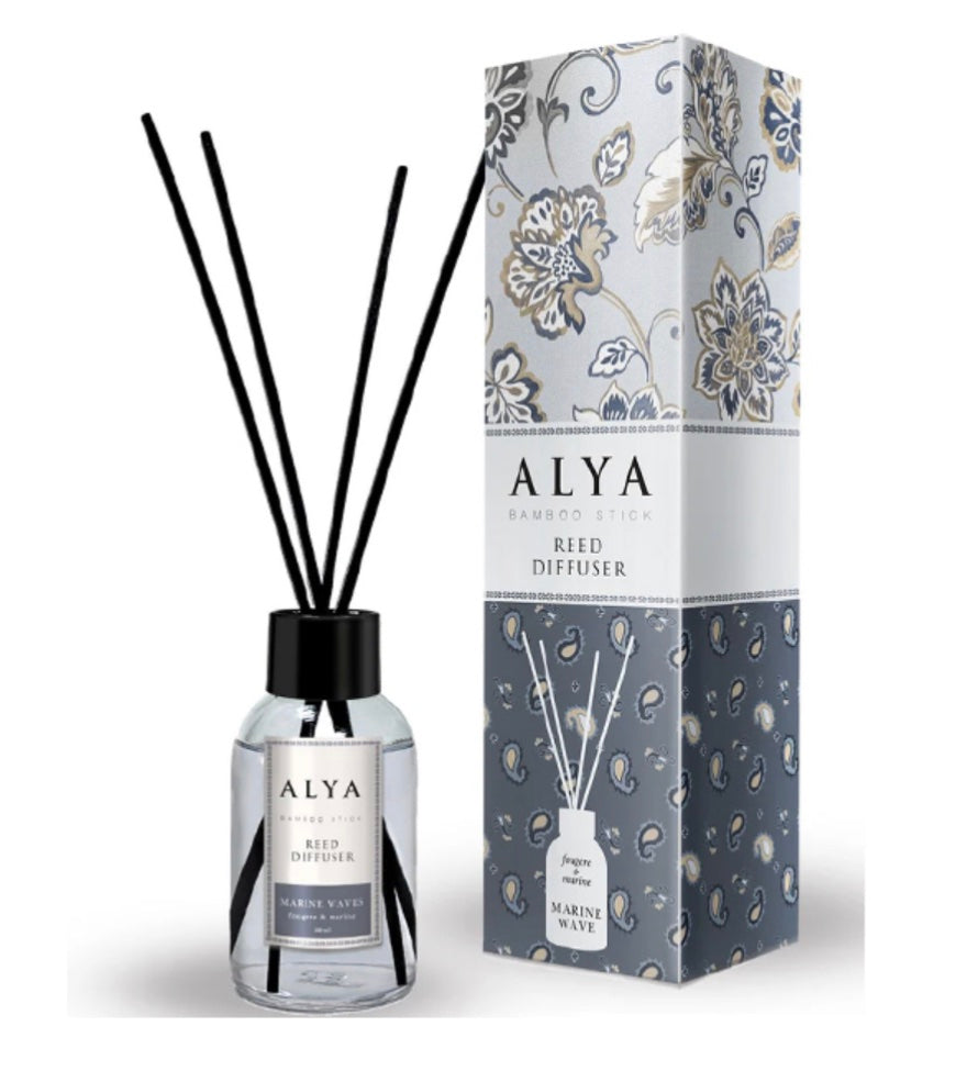 Alya reed diffuser - marine waves image 0