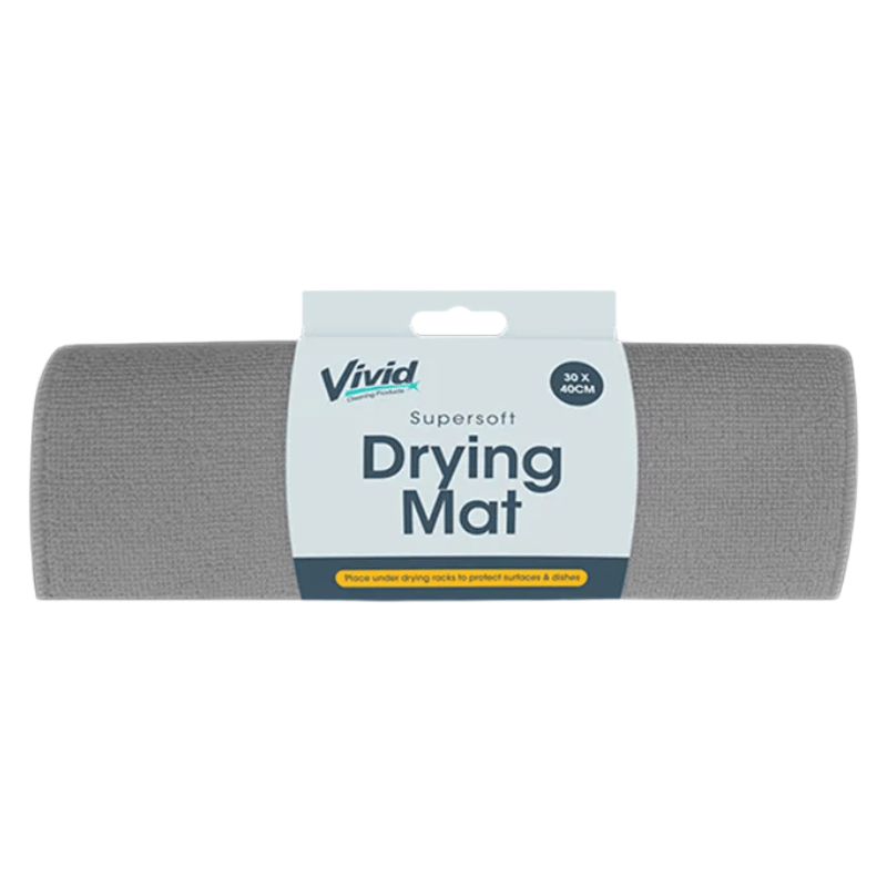 Dish drying mat
