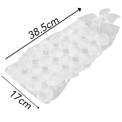 Ice cube bags 12 pack