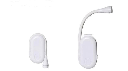 Clip on rechargeable reading light image 1