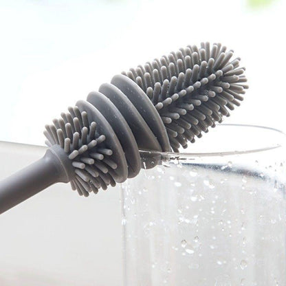 Long handled bottle cleaning brush image 1