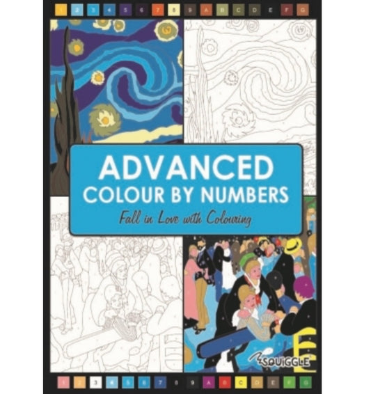 Advanced colour by numbers image 0