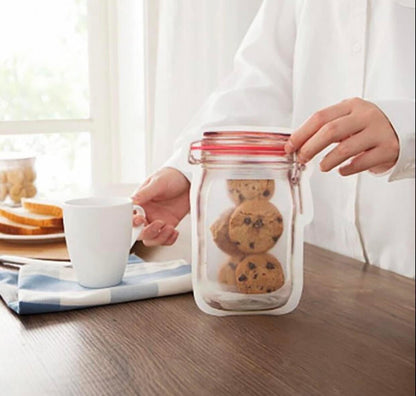 Set of 4 jar bags image 2