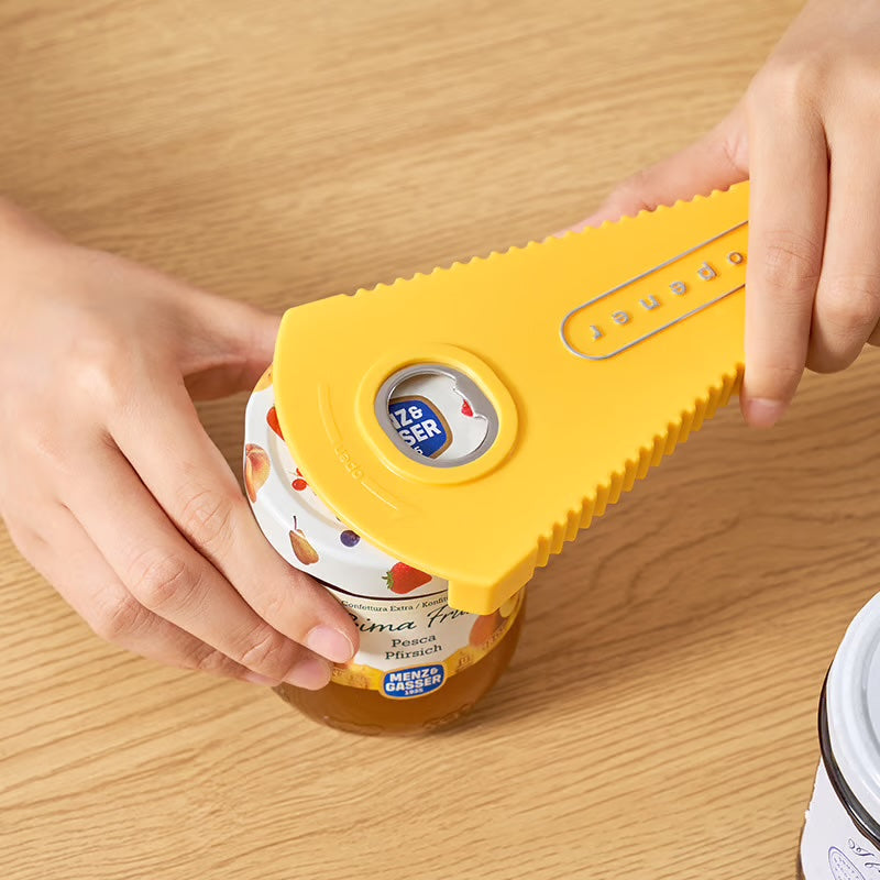 Multifunctional triangular jar and bottle opener image 3