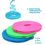 Windproof washing line image 2