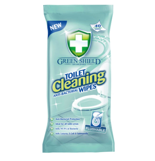 Greenshield toilet cleaning wipes image 0