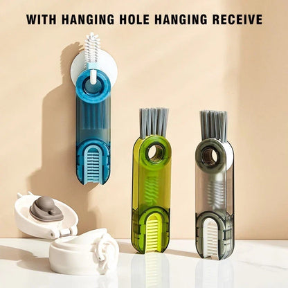 3-in-1 bottle cleaning brush image 6