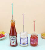 Mini extending spatula set