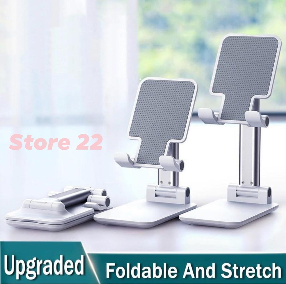 Desktop phone/tablet bracket image 2