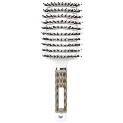 Detangling hair brush image 6